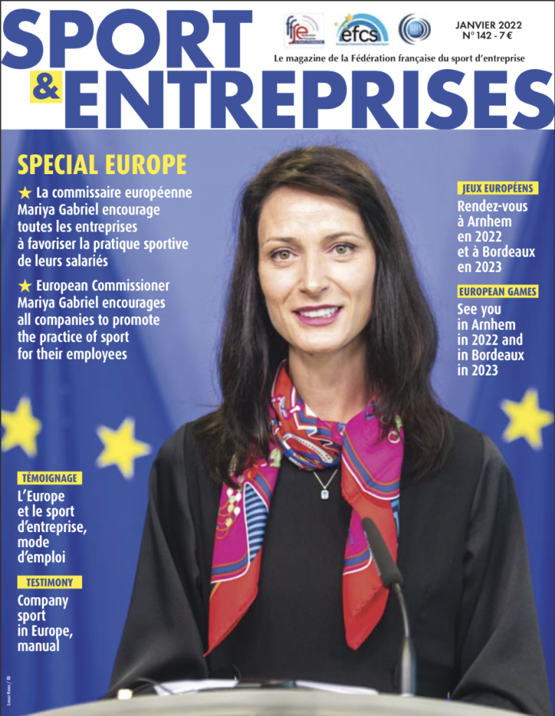 Sport & Company Magazine N°142 European Federation for Company Sport